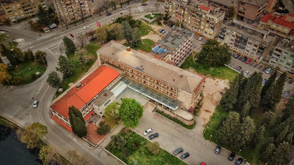 Hotel Leotar Trebinje Exterior photo
