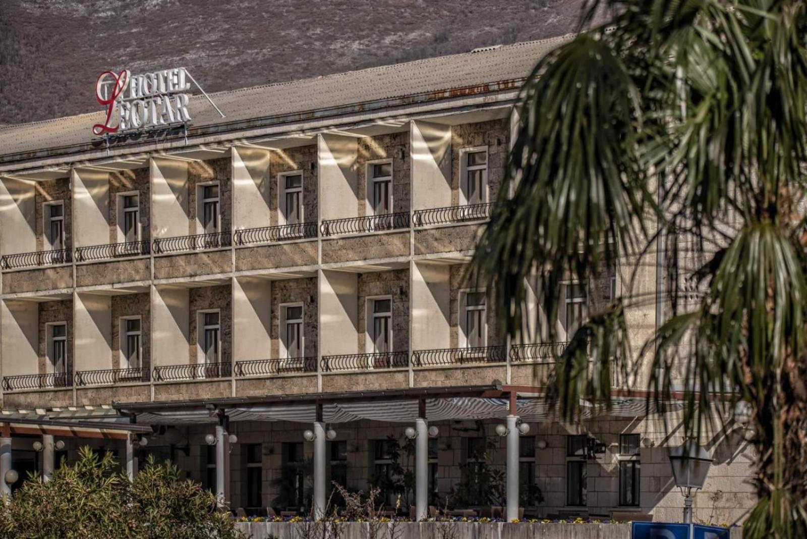 Hotel Leotar Trebinje Exterior photo